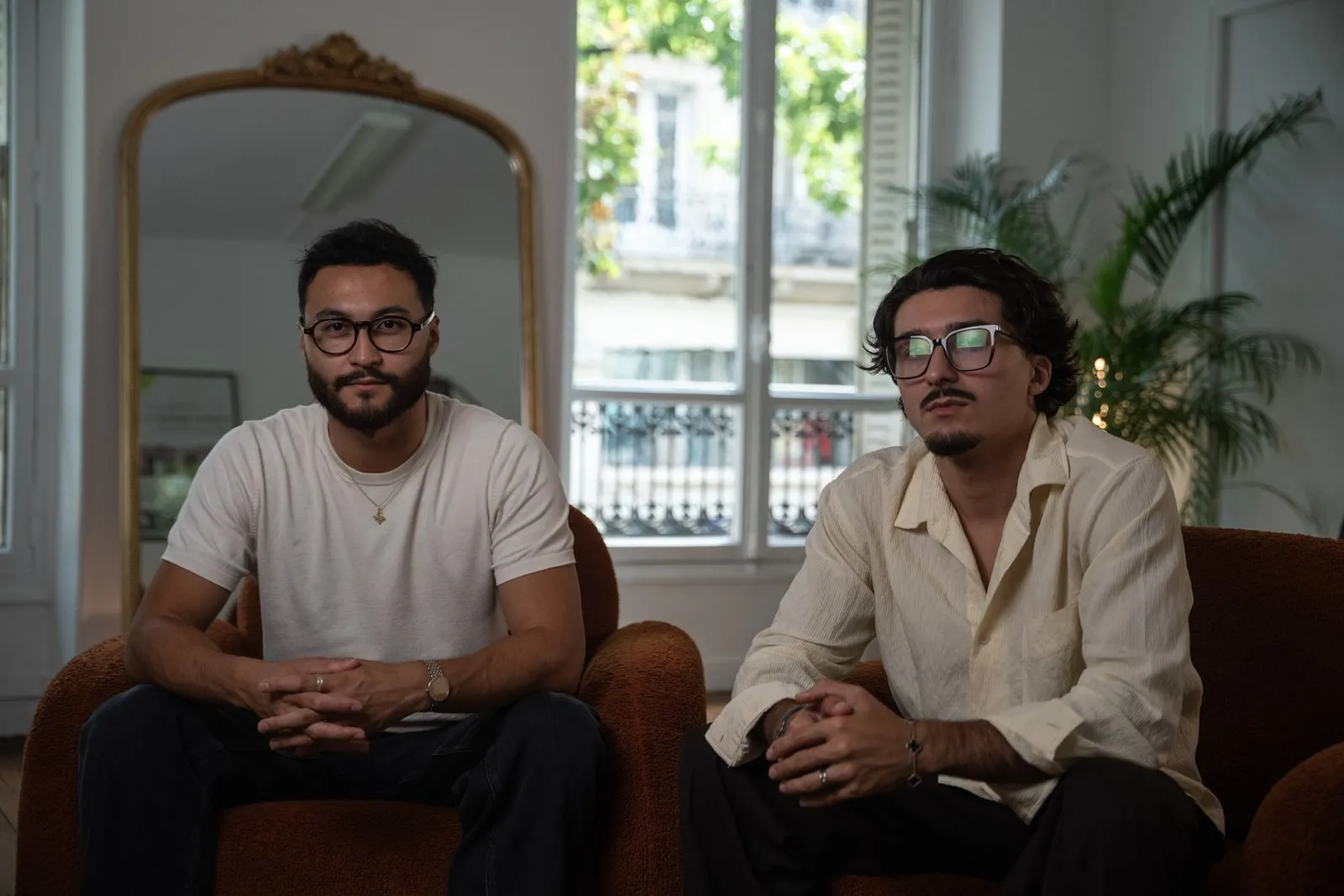 Antoine Godfroy and Maxime Carneiro